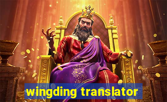 wingding translator